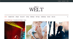 Desktop Screenshot of joeswelt.net